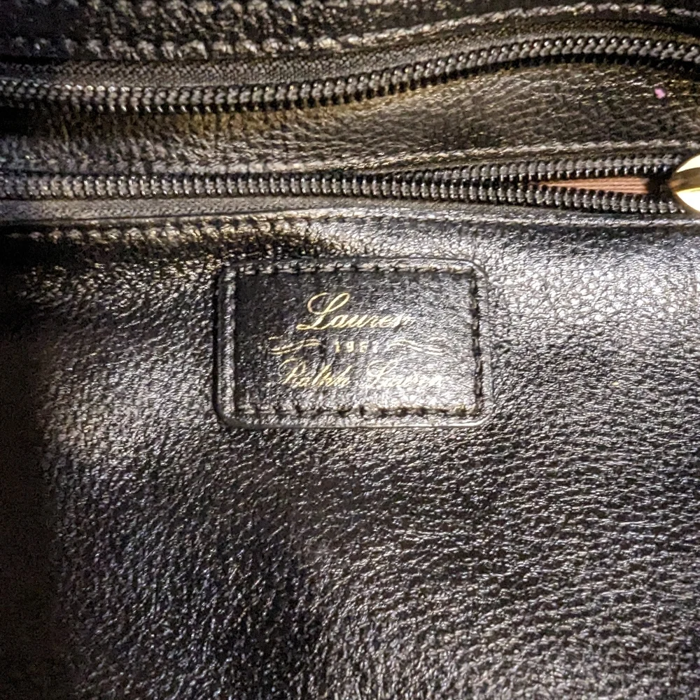 Lauren Ralph Lauren sleek black